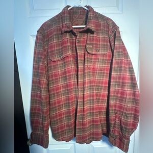 Orvis Men’s flannel, XXL